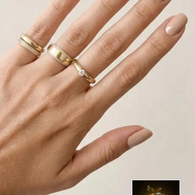 Anillo para mujer 10k's photo #5