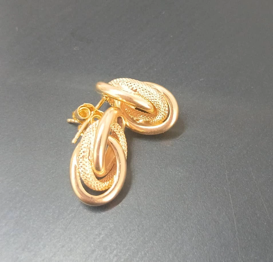 Nudos ovalados dobles's foto | Joyería Tentación |  BizneCubano