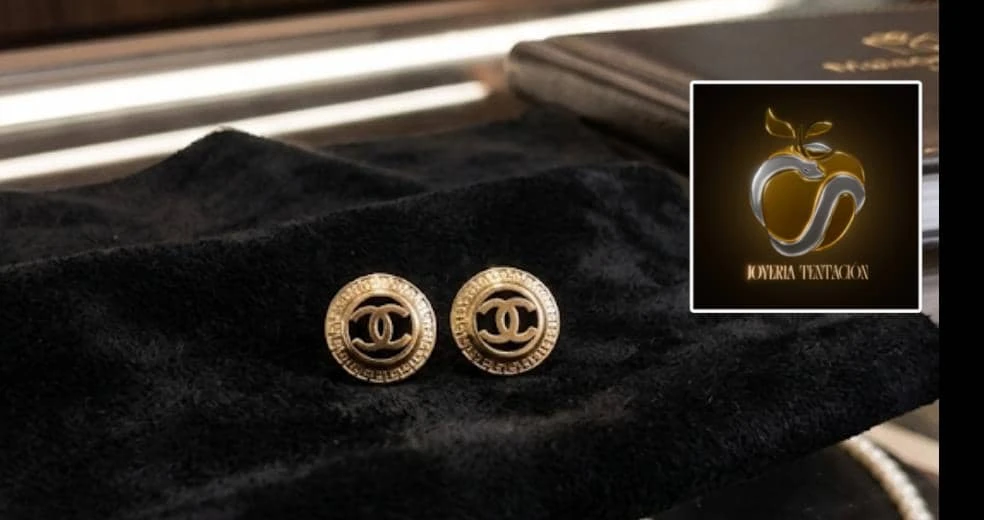 Aretes Chanel's foto | Joyería Tentación |  BizneCubano