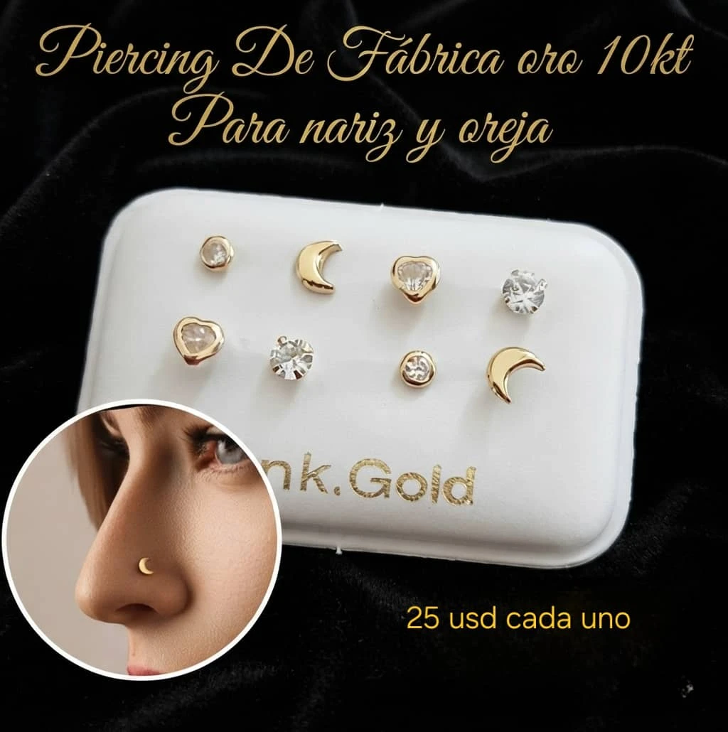 Piercing de nariz's foto | Joyería Tentación |  BizneCubano