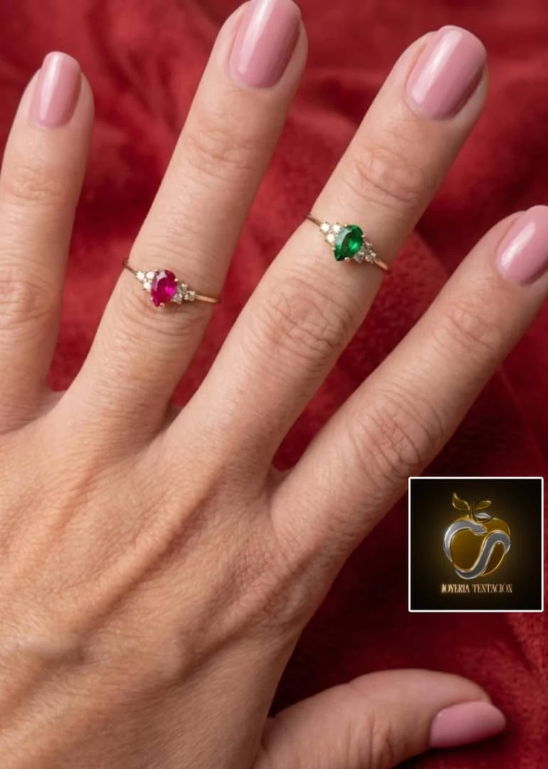 Anillos de mujer con piedras's foto | Joyería Tentación |  BizneCubano