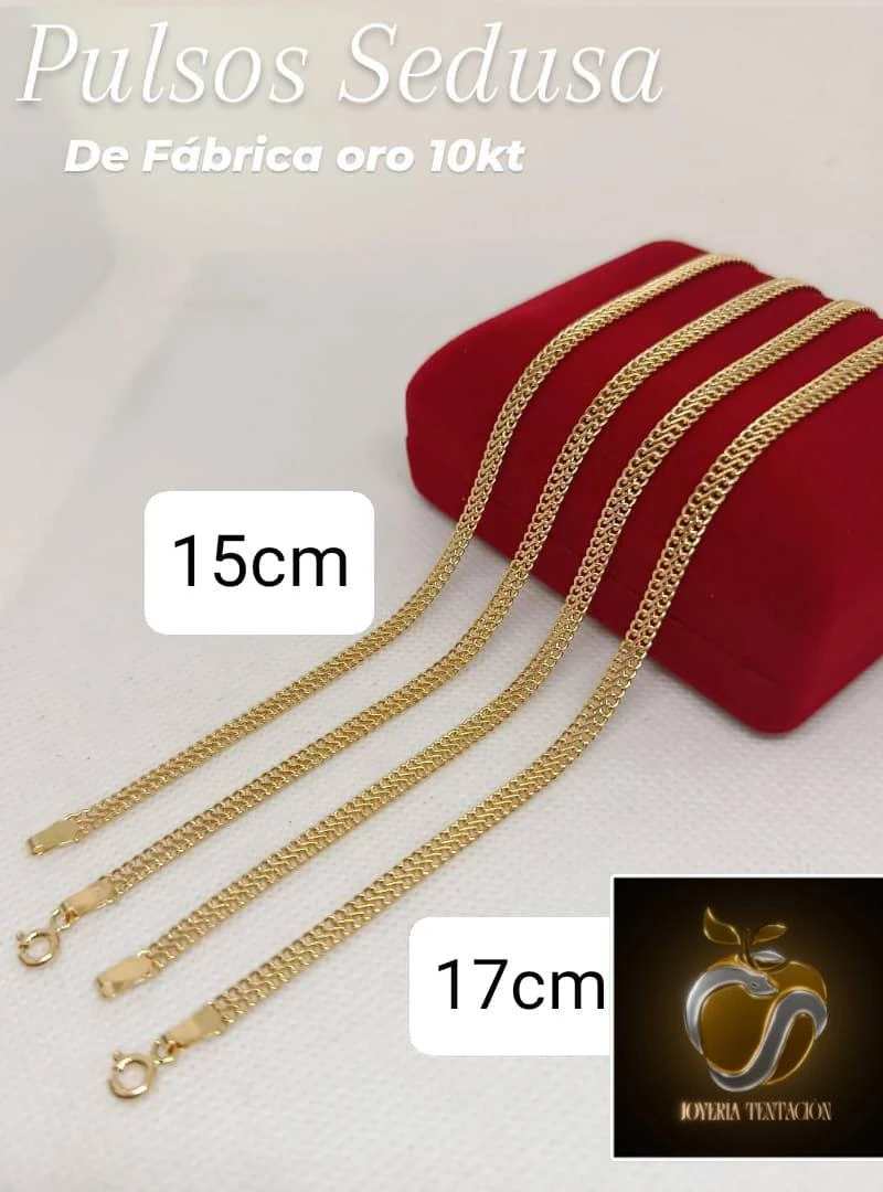 Manillas sedusa's foto | Joyería Tentación |  BizneCubano