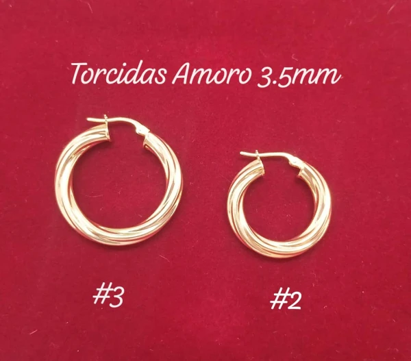 Torcidas 3.5mm's foto | Joyería Tentación |  BizneCubano