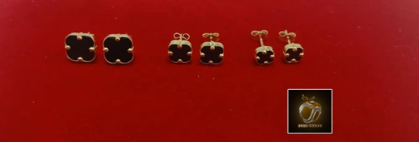 Aretes van cleef negros's foto | Joyería Tentación |  BizneCubano